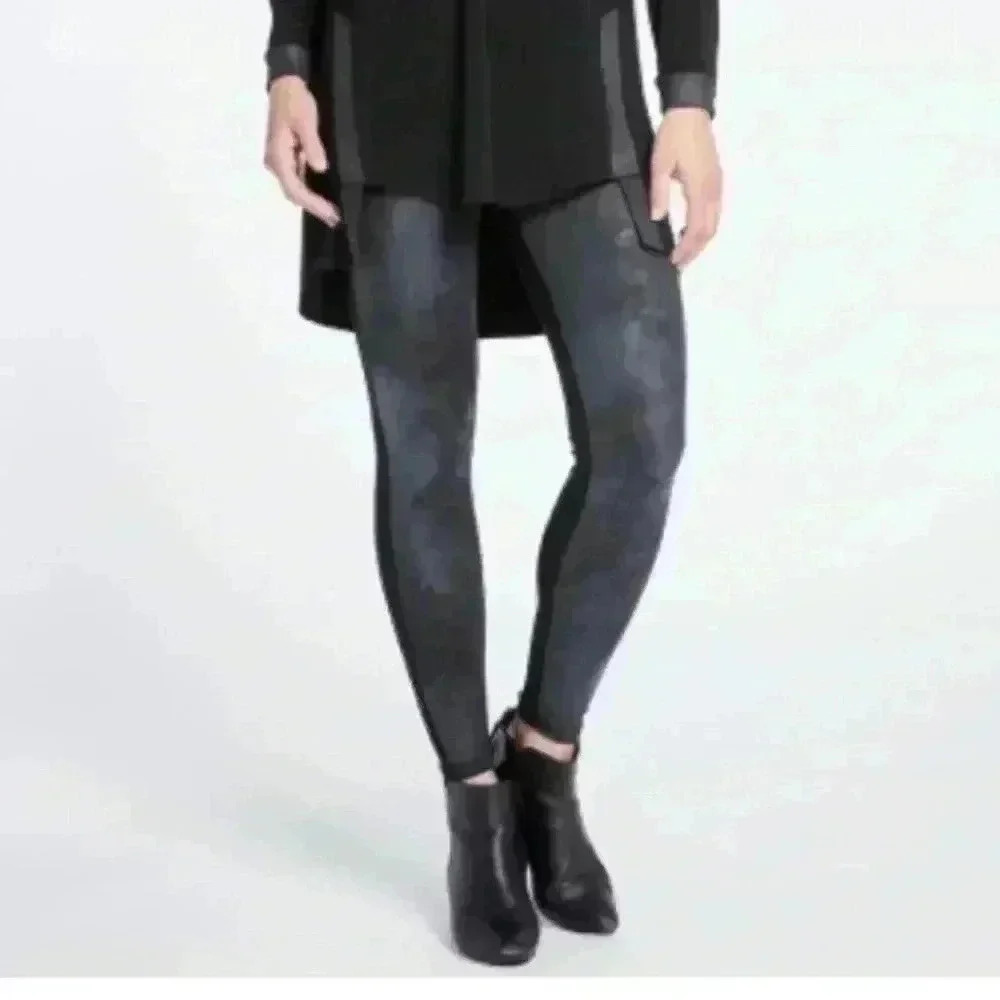 Sympli women’s leggings NWT black storm plus size 18 comfort stretch